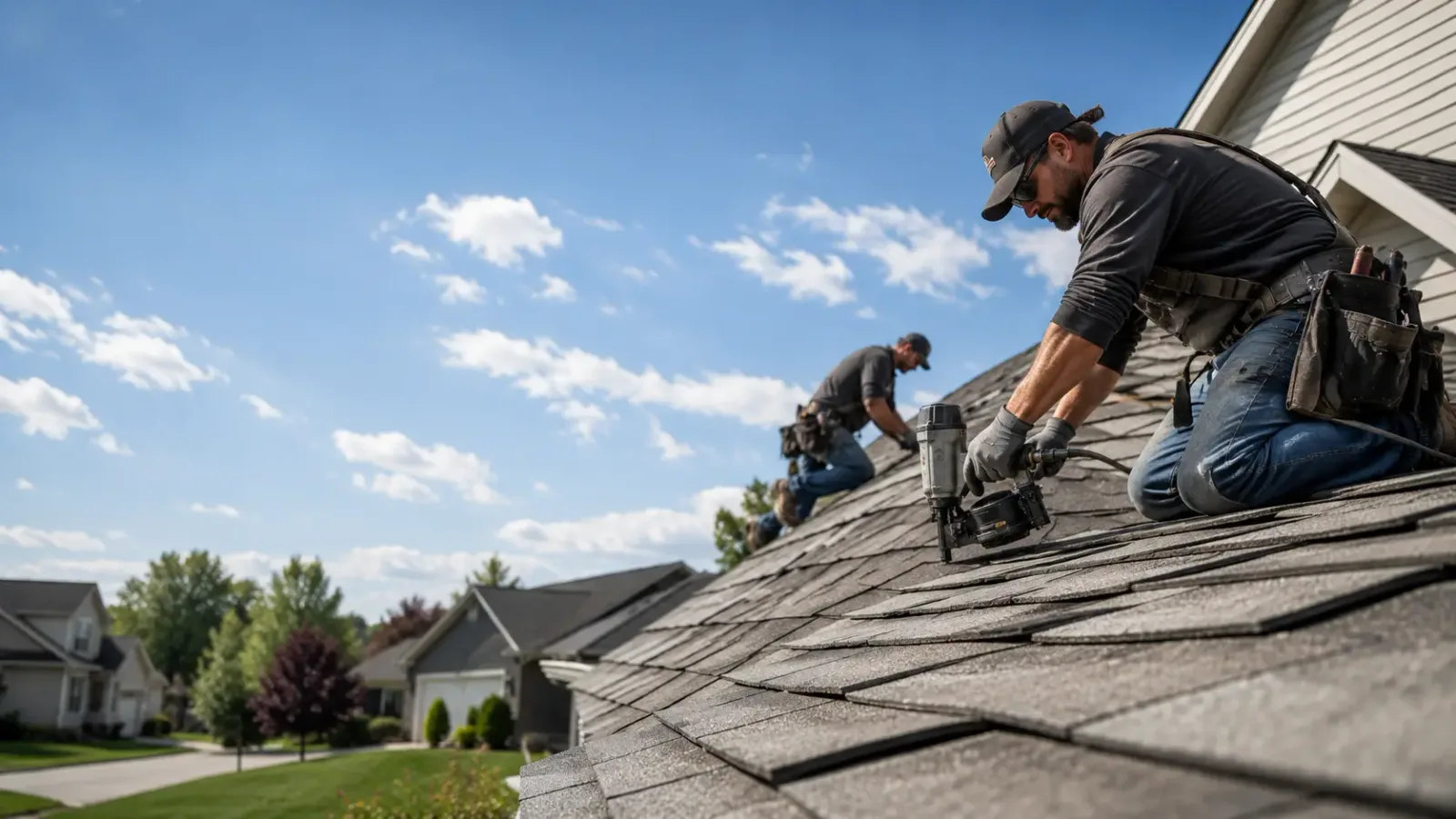 Storm Damage Roof Repair in Stevenson, AL near me